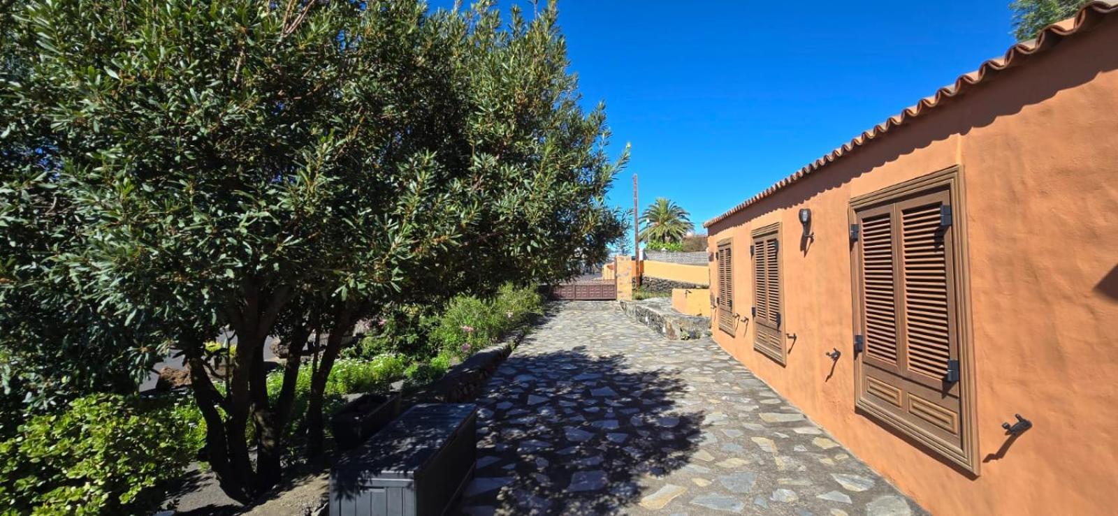 Vivienda Vacacional El Lagar, Bodega A Fuencaliente de la Palma Ngoại thất bức ảnh