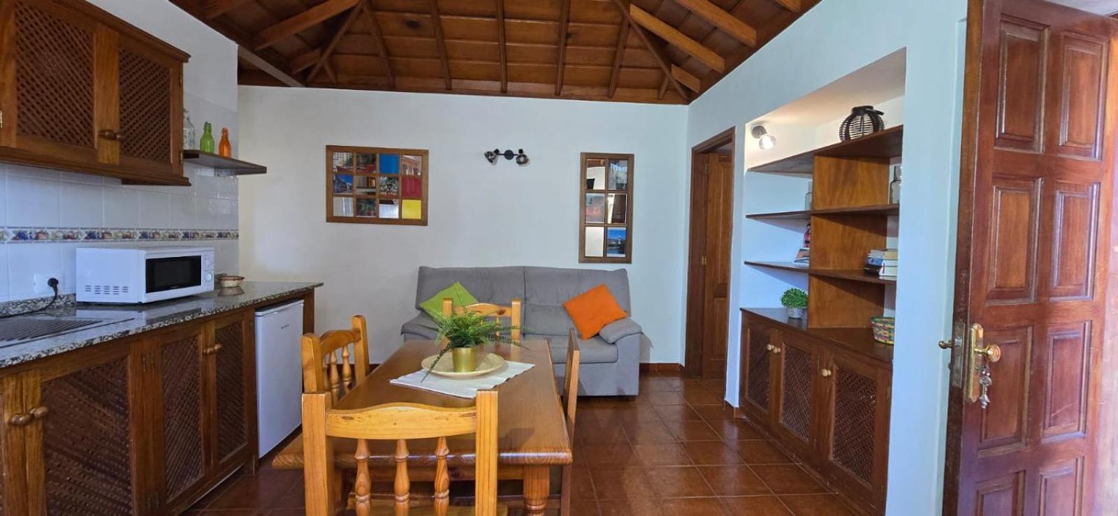Vivienda Vacacional El Lagar, Bodega A Fuencaliente de la Palma Ngoại thất bức ảnh
