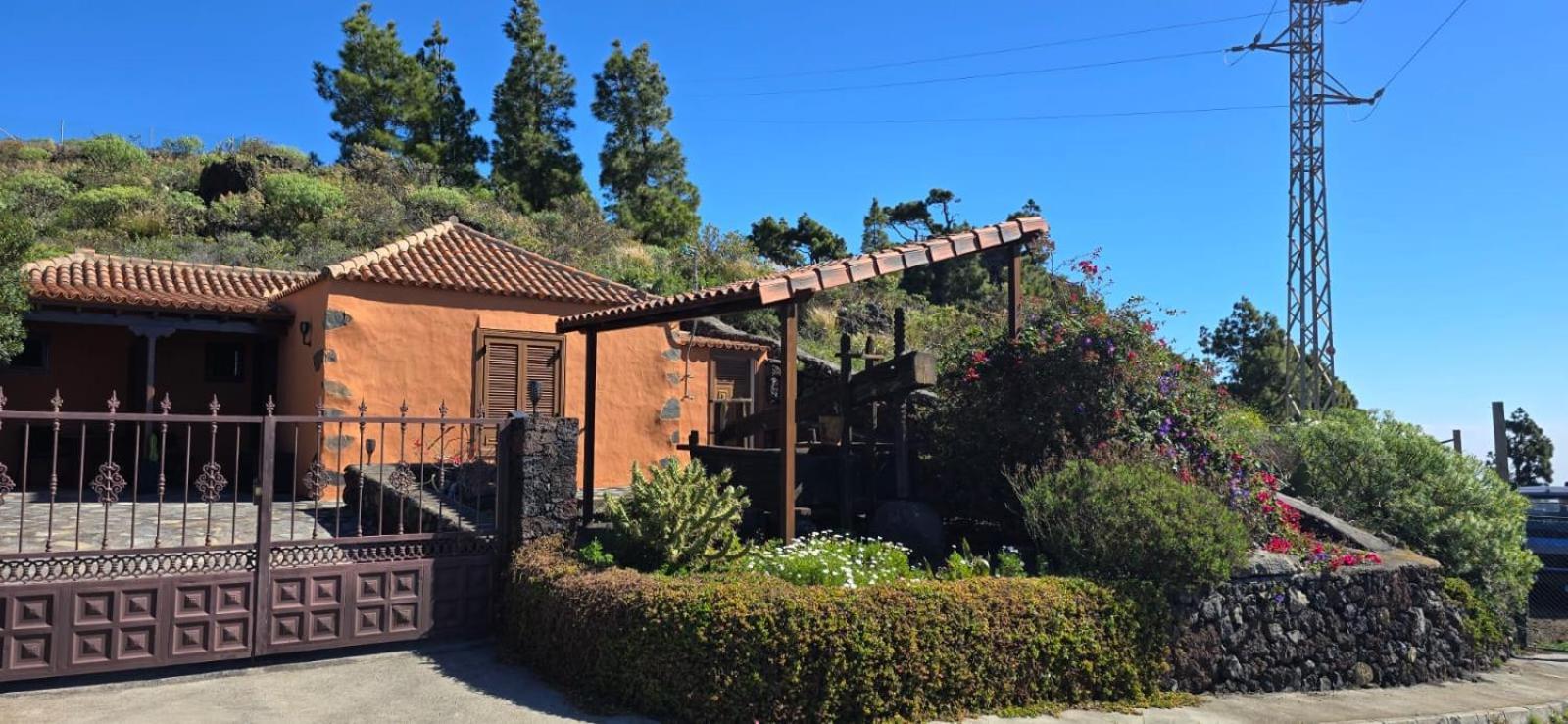 Vivienda Vacacional El Lagar, Bodega A Fuencaliente de la Palma Ngoại thất bức ảnh
