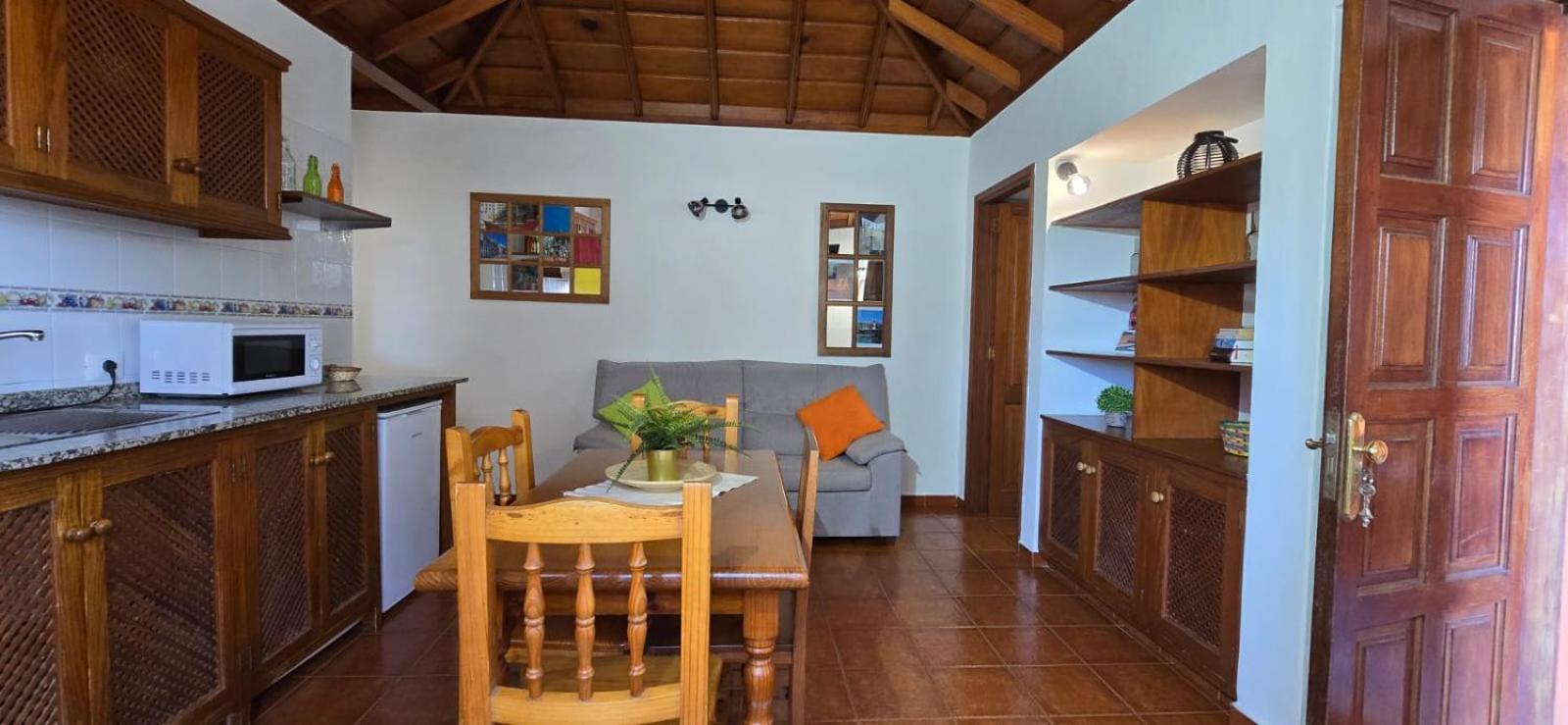 Vivienda Vacacional El Lagar, Bodega A Fuencaliente de la Palma Ngoại thất bức ảnh
