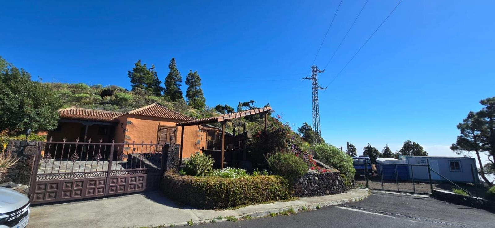 Vivienda Vacacional El Lagar, Bodega A Fuencaliente de la Palma Ngoại thất bức ảnh