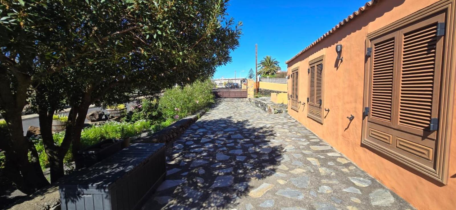 Vivienda Vacacional El Lagar, Bodega A Fuencaliente de la Palma Ngoại thất bức ảnh