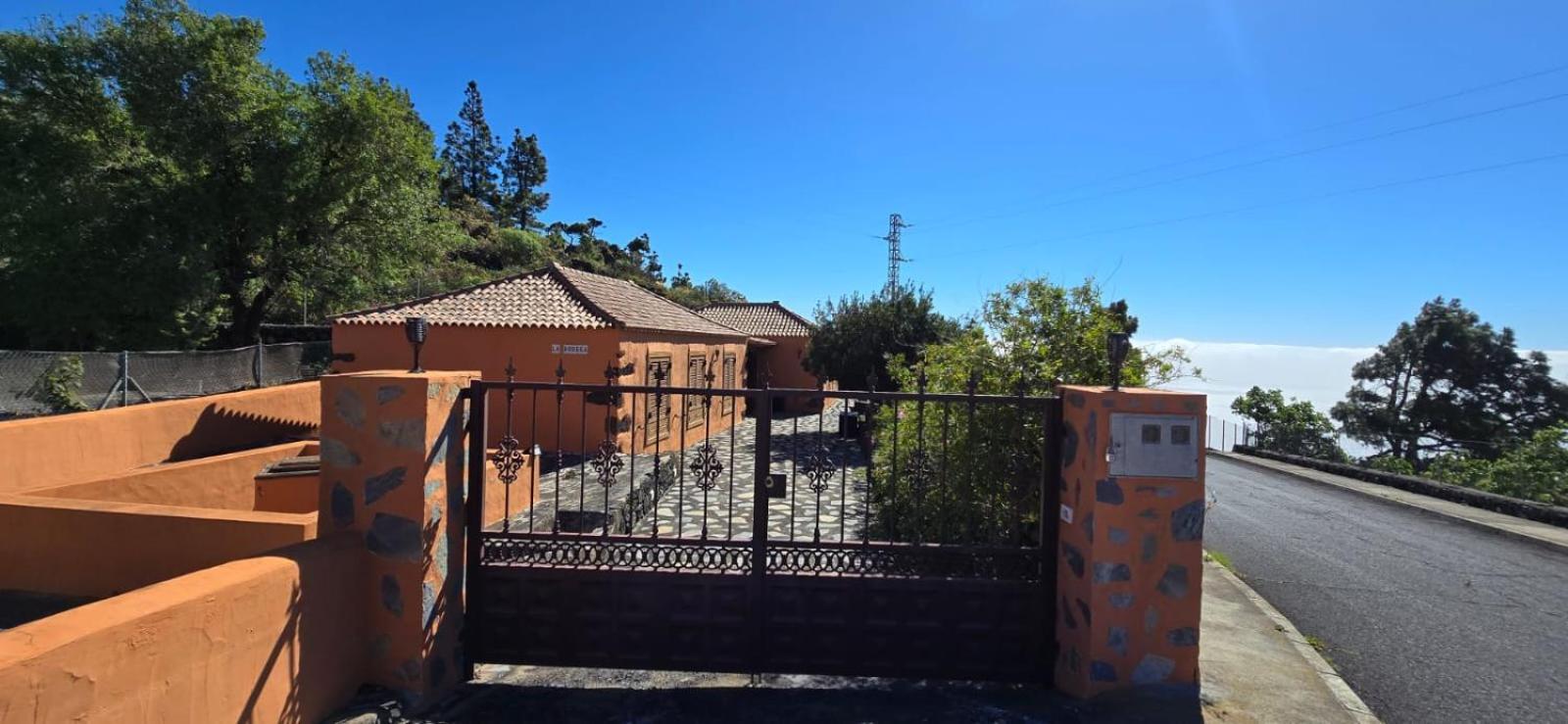 Vivienda Vacacional El Lagar, Bodega A Fuencaliente de la Palma Ngoại thất bức ảnh