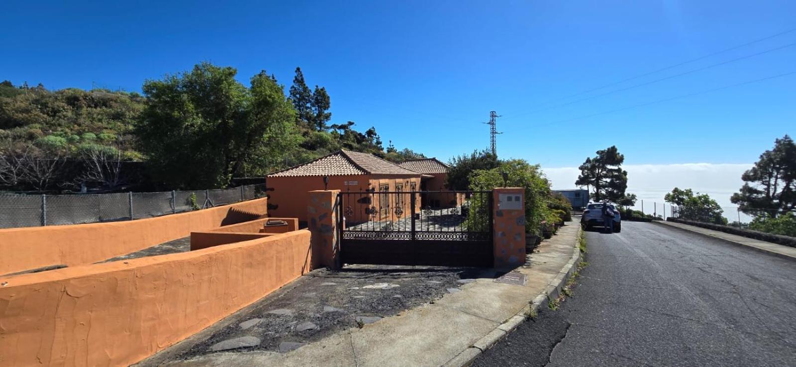 Vivienda Vacacional El Lagar, Bodega A Fuencaliente de la Palma Ngoại thất bức ảnh