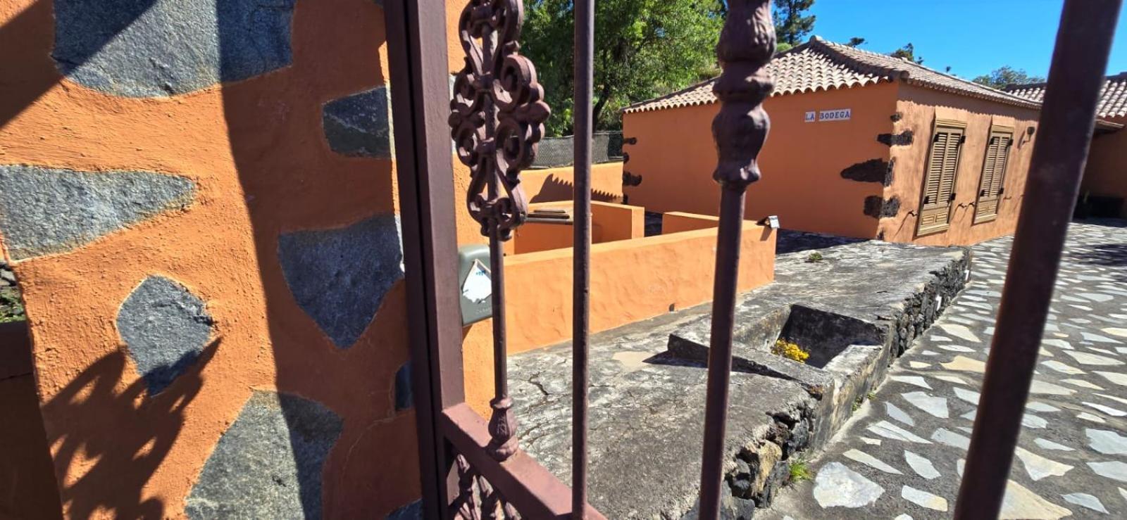 Vivienda Vacacional El Lagar, Bodega A Fuencaliente de la Palma Ngoại thất bức ảnh