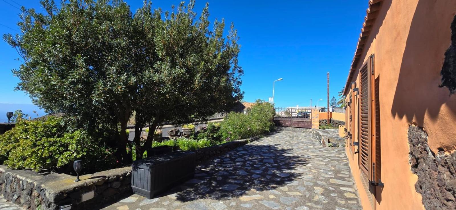 Vivienda Vacacional El Lagar, Bodega A Fuencaliente de la Palma Ngoại thất bức ảnh