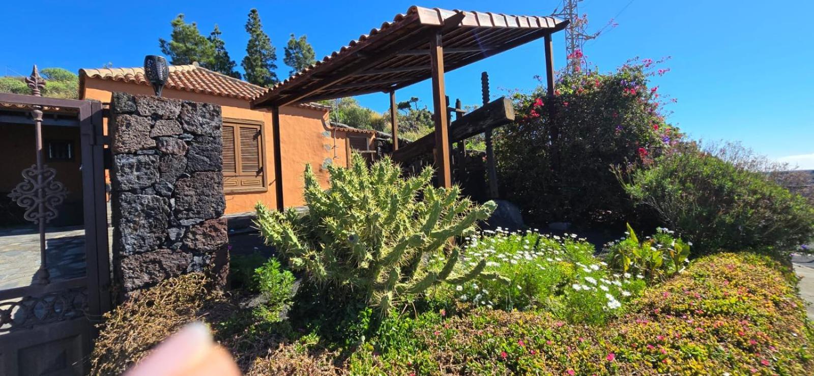 Vivienda Vacacional El Lagar, Bodega A Fuencaliente de la Palma Ngoại thất bức ảnh