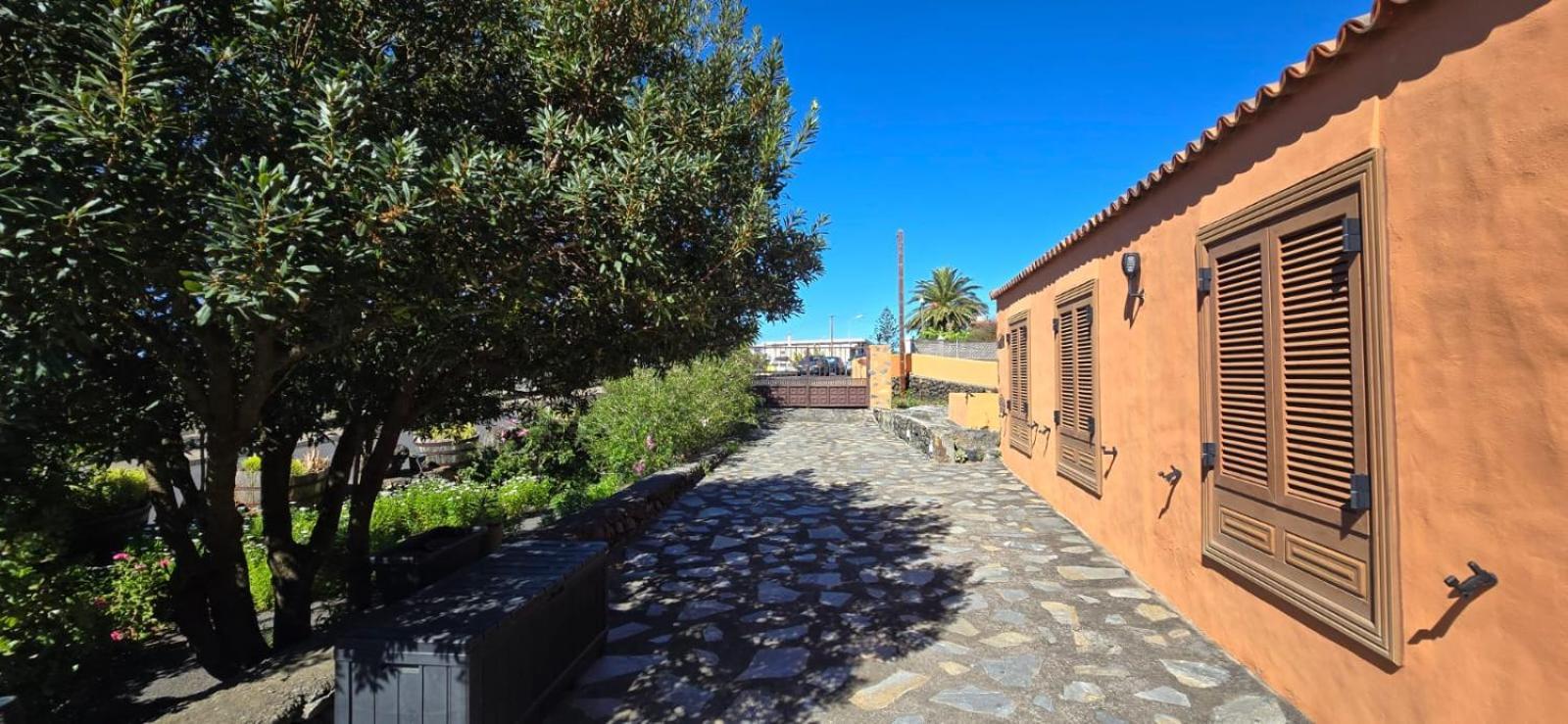 Vivienda Vacacional El Lagar, Bodega A Fuencaliente de la Palma Ngoại thất bức ảnh