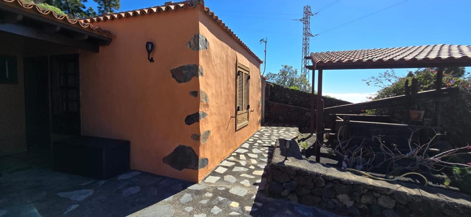 Vivienda Vacacional El Lagar, Bodega A Fuencaliente de la Palma Ngoại thất bức ảnh