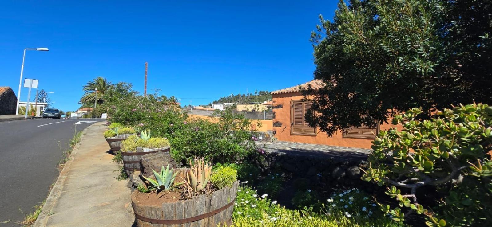 Vivienda Vacacional El Lagar, Bodega A Fuencaliente de la Palma Ngoại thất bức ảnh