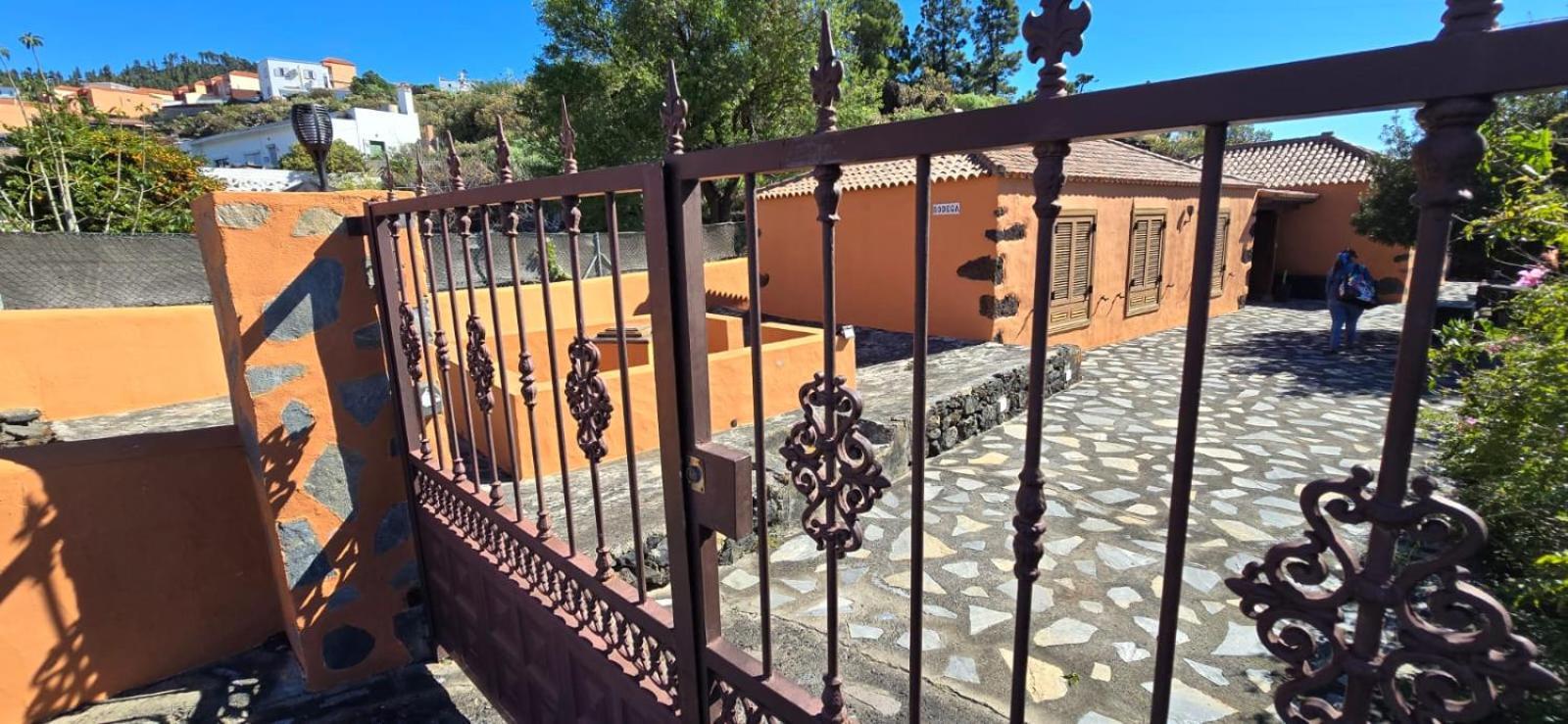 Vivienda Vacacional El Lagar, Bodega A Fuencaliente de la Palma Ngoại thất bức ảnh