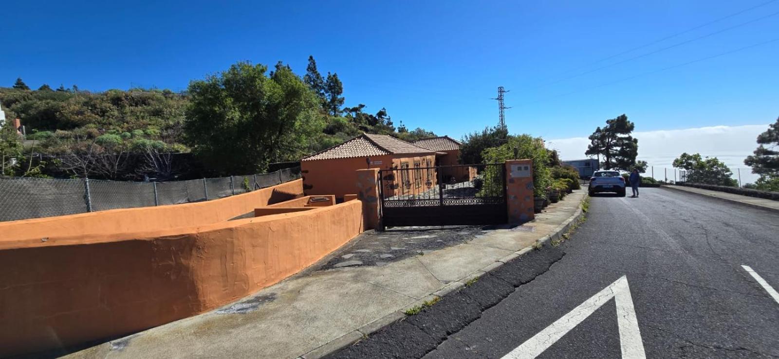 Vivienda Vacacional El Lagar, Bodega A Fuencaliente de la Palma Ngoại thất bức ảnh