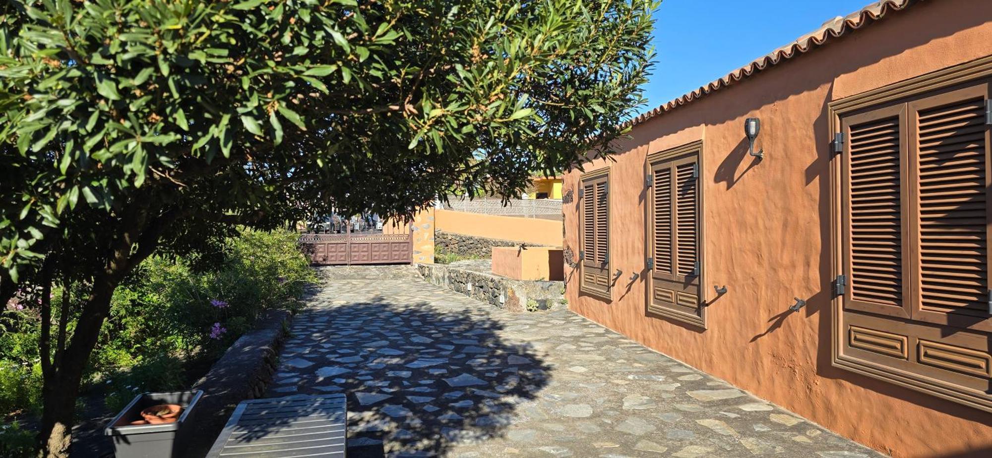 Vivienda Vacacional El Lagar, Bodega A Fuencaliente de la Palma Ngoại thất bức ảnh