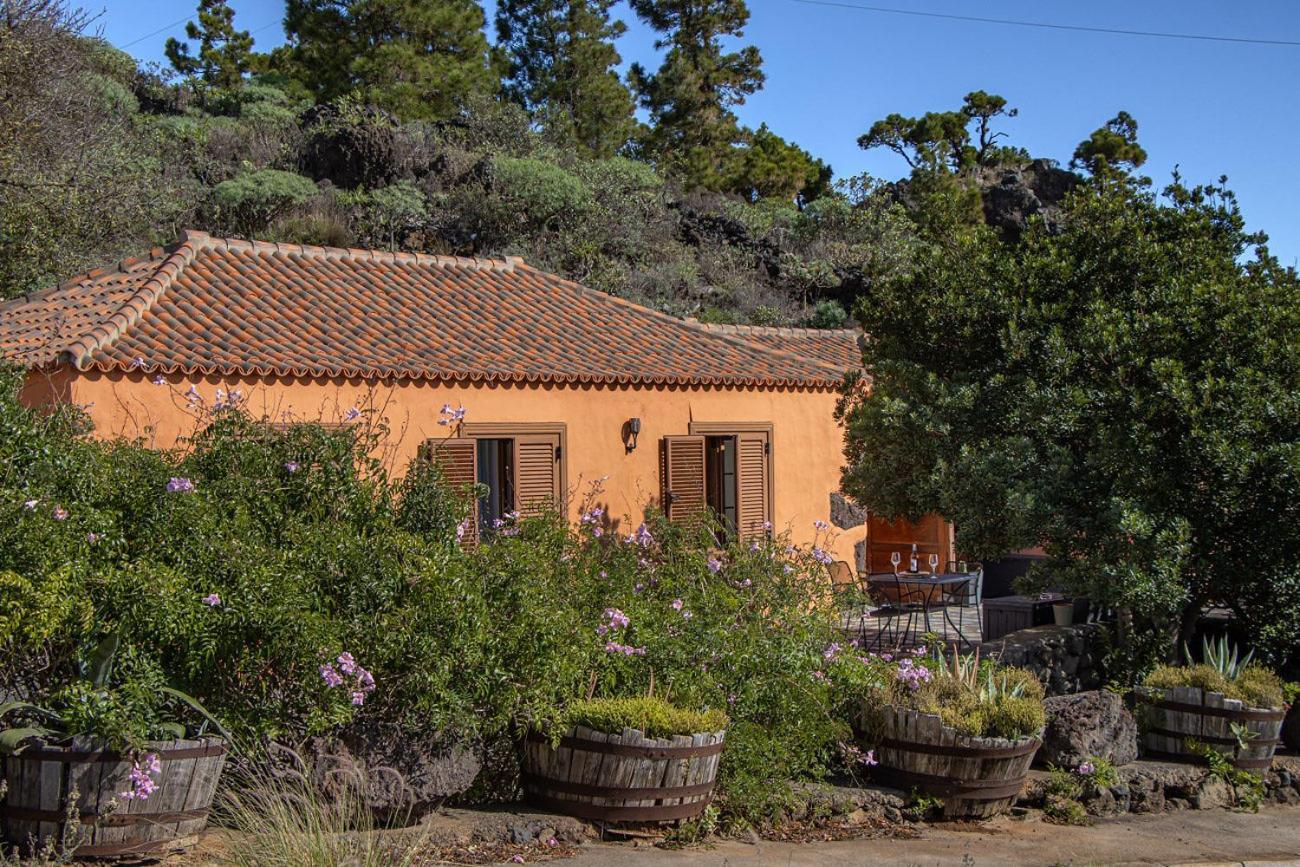 Vivienda Vacacional El Lagar, Bodega A Fuencaliente de la Palma Ngoại thất bức ảnh