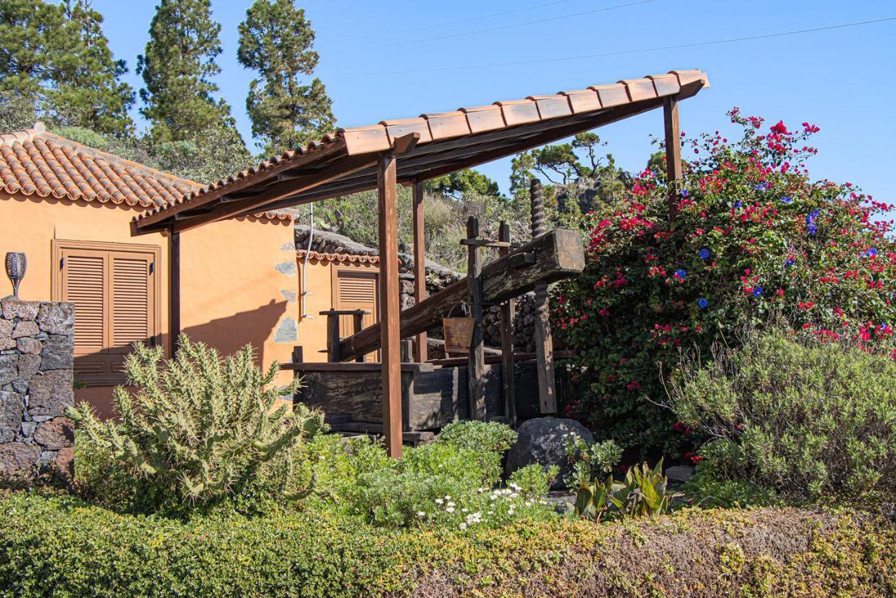 Vivienda Vacacional El Lagar, Bodega A Fuencaliente de la Palma Ngoại thất bức ảnh