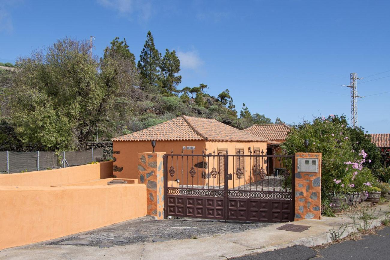 Vivienda Vacacional El Lagar, Bodega A Fuencaliente de la Palma Ngoại thất bức ảnh