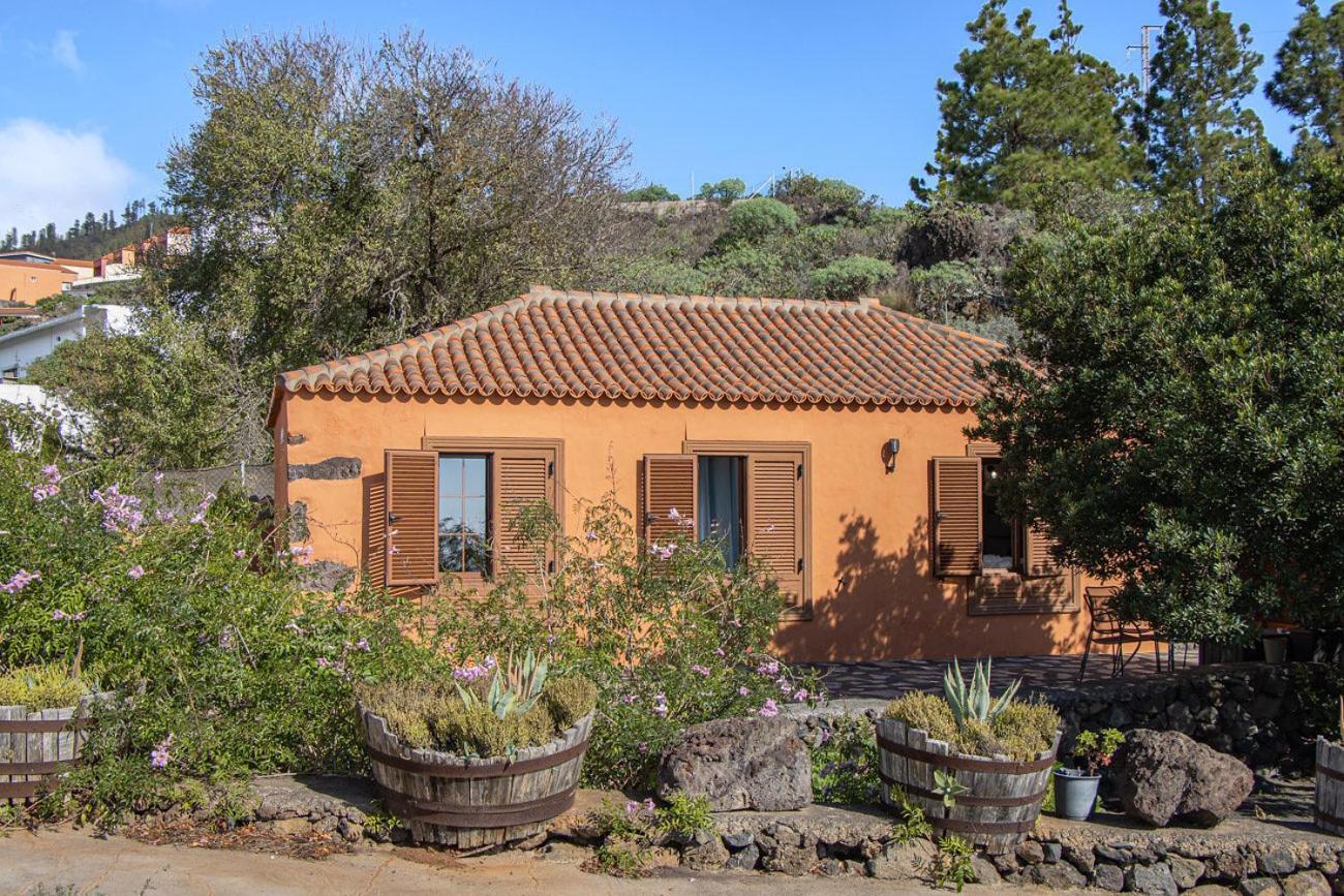Vivienda Vacacional El Lagar, Bodega A Fuencaliente de la Palma Ngoại thất bức ảnh
