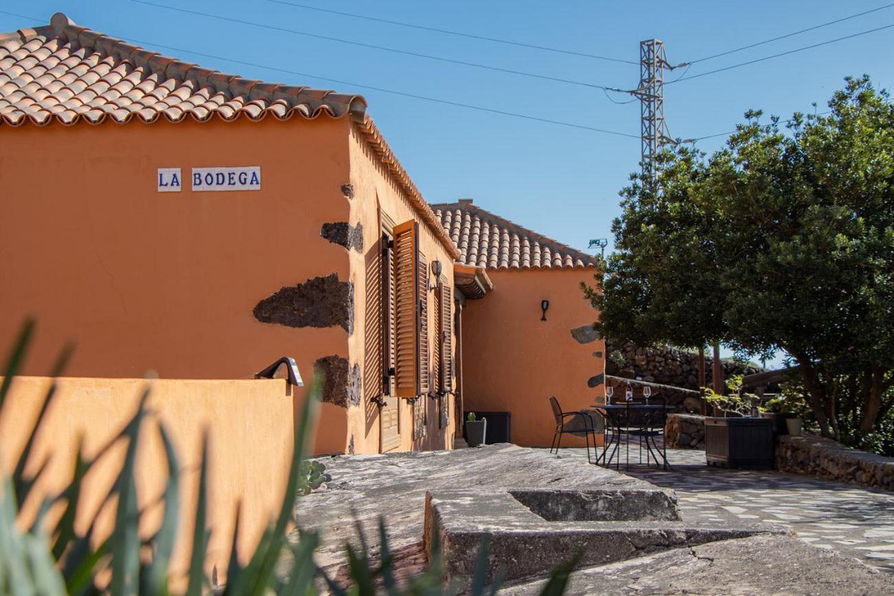 Vivienda Vacacional El Lagar, Bodega A Fuencaliente de la Palma Ngoại thất bức ảnh