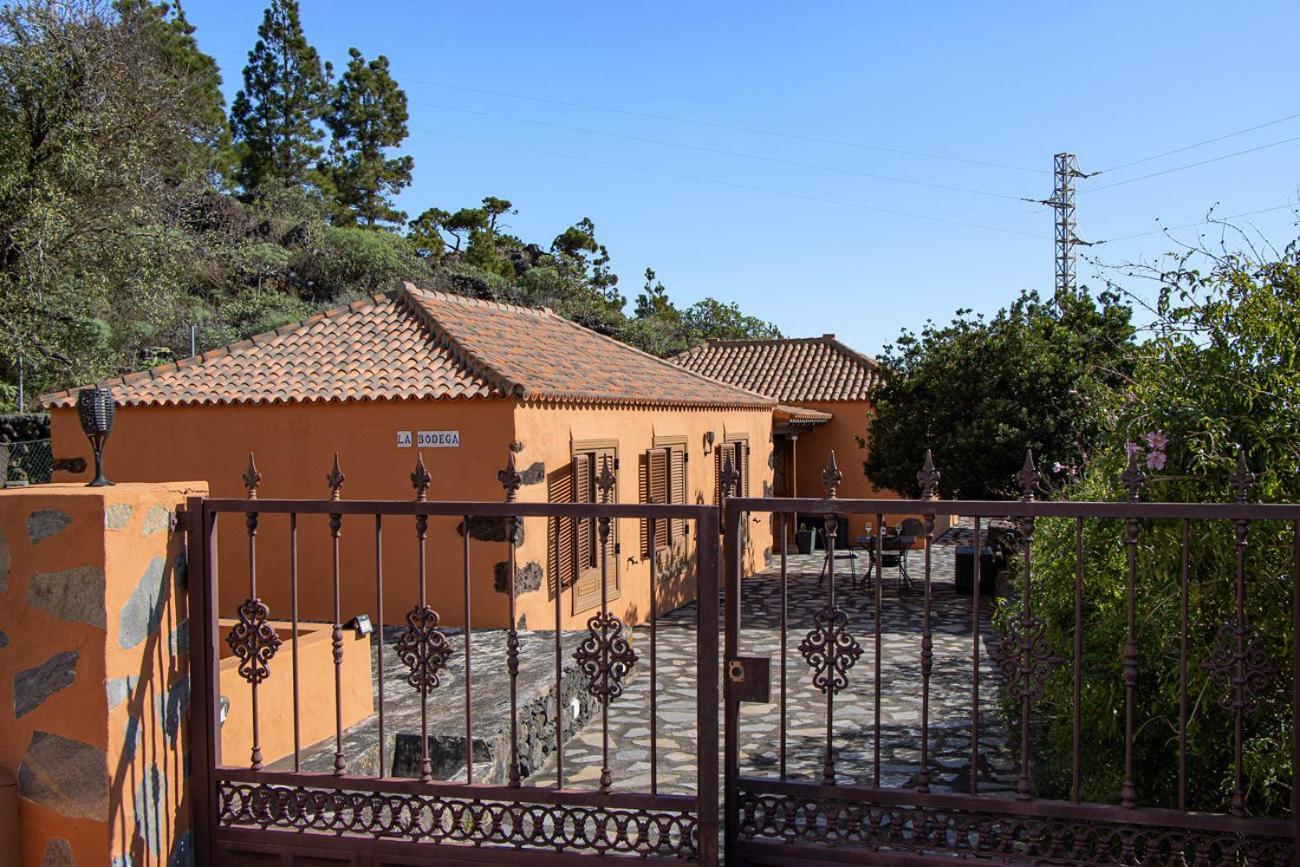 Vivienda Vacacional El Lagar, Bodega A Fuencaliente de la Palma Ngoại thất bức ảnh