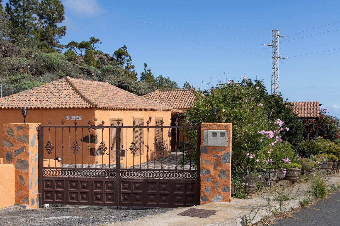 Vivienda Vacacional El Lagar, Bodega A Fuencaliente de la Palma Ngoại thất bức ảnh