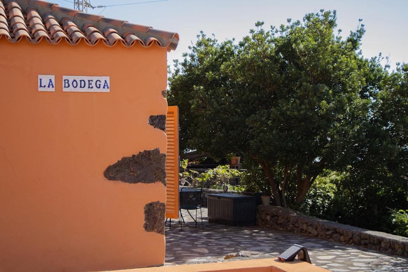 Vivienda Vacacional El Lagar, Bodega A Fuencaliente de la Palma Ngoại thất bức ảnh