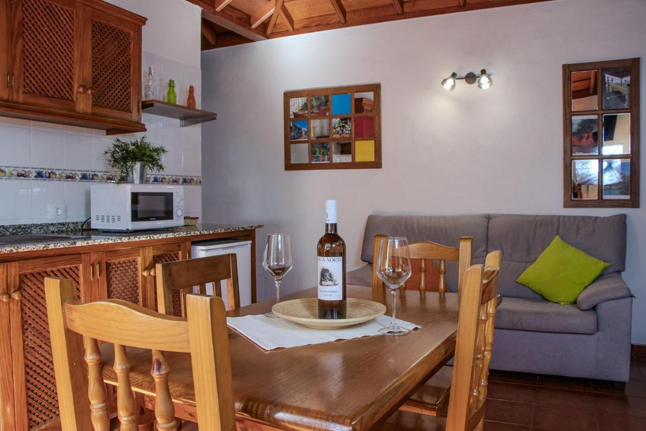 Vivienda Vacacional El Lagar, Bodega A Fuencaliente de la Palma Ngoại thất bức ảnh