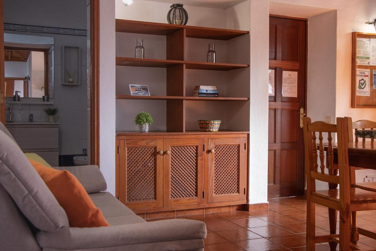 Vivienda Vacacional El Lagar, Bodega A Fuencaliente de la Palma Ngoại thất bức ảnh